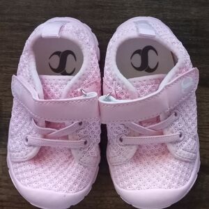 NWOT Pink Toddler Sneakers - Size 6